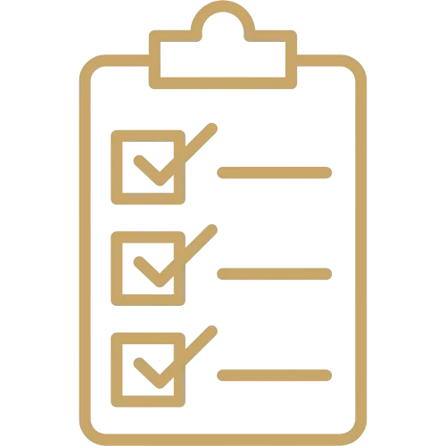 Icon einer goldenen wachsenden Pflanze.